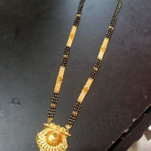 Gold Plated Long Mangalsutra For Women