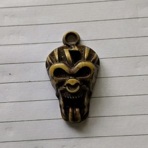 Vintage Skull Pendant