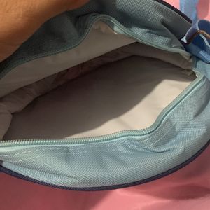 Blue Ball Sling Bag