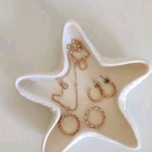 Bubble / Starfish Trinket Tray