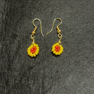 Lemon Design Handmade Hanging Earrings