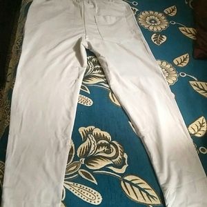 OFF WHITE FORMAL PANTS