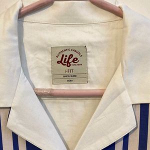 LIFE Relaxed Fit Men's Casual Shirt.