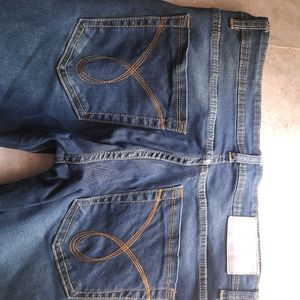 like new man's jeans