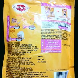 Pedigree Puppy Combo Meal Pack