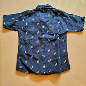 Shirt With bermuda Set