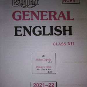 Class 12th Gernal English Grammar