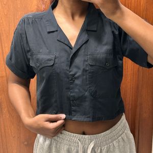 Cropped Shirt