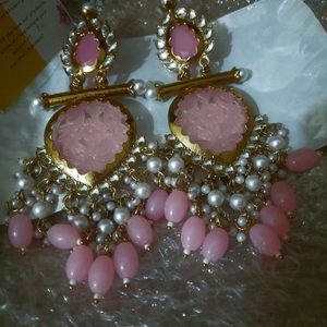 Cutwork Chandbali Earrings From Ishhaara