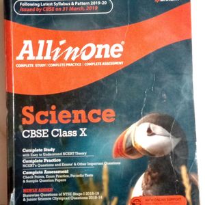 ALL in One Science For Class 10