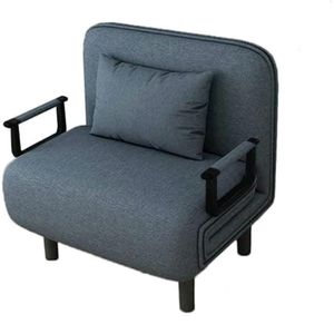 Royal Interiors Single Seater Folding Sofa Cum Bed