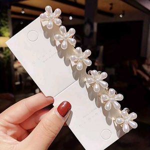 Pearl White Cute Princess Clips - 5