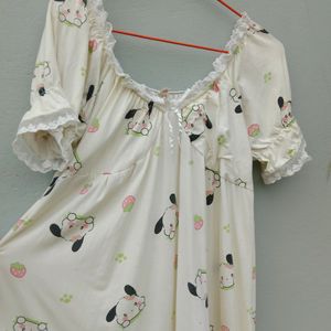 Summer Korean Style Nightdress