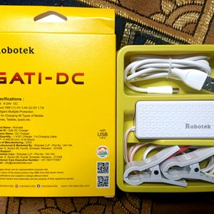 ROBOTEK CHARGER D.C