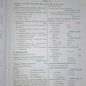 Social Science Book (Cbse)with Sample Papers