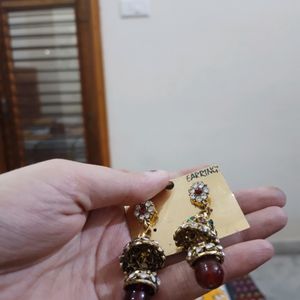 Beautiful Kashmiri Jhumk( HEAVY  JHUMKI)