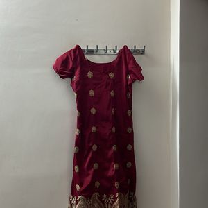 Women Stitched Dress