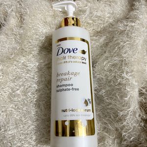 Dove Hair Repair Shampoo 100% New Not Use