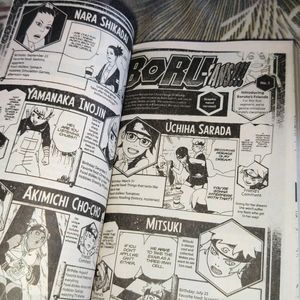 Boruto Vol. 1 Manga/book (Copy)