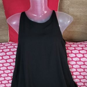 Black New Top Xs Size