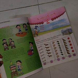 kids math's  book grade 1st