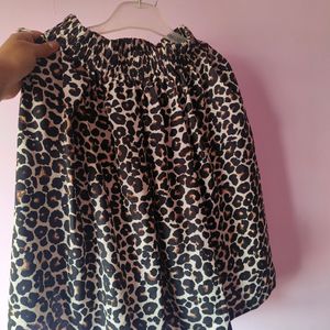 Leopard Print Mini Skirt 🐆