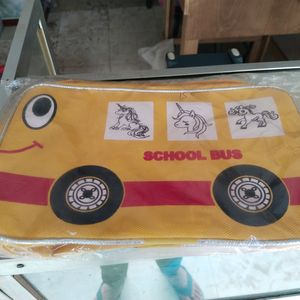 Bus Type Looking Bag For Kids