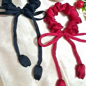 Scrunchies Dori Flowers