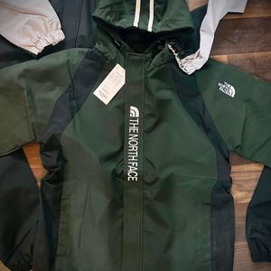 North Face Logo Embroided Men's Jacket