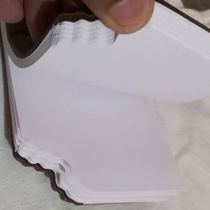 Unique Chocolate Flavour Pocket Size Notepad