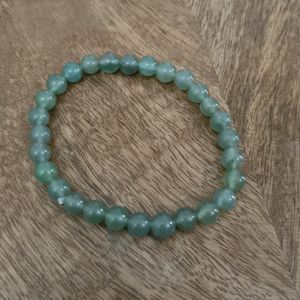 Natural Green Aventurine Crystal Bracelet Round