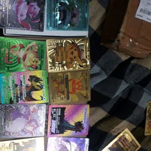 Pack Of 10 Pokemon Iconic Cards