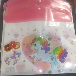 Unicorn clear bag best quality🥰