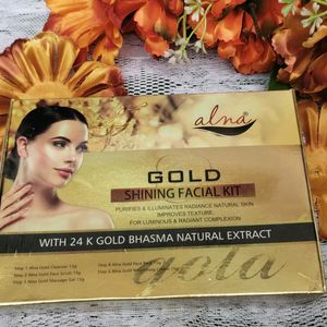 (Sealed) Alna Gold Shining Facial Kit