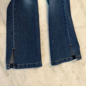 High Waisted Bootcut Jeans