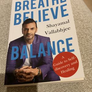 Book Breathe Believe  By Shayamal Vallabhjee