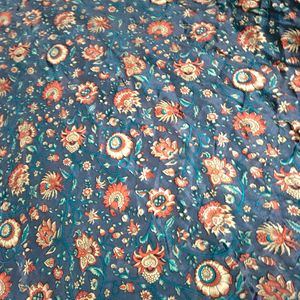 Dark Yash Crepe Material 3.5 Metres