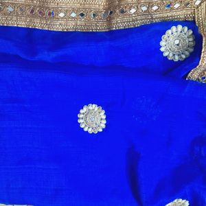 Women  Ciffon Saree With  Blause