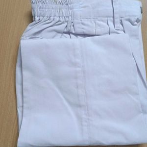 Formal School White Pants For Boys