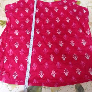 Top , Half Pant Cotton M Size