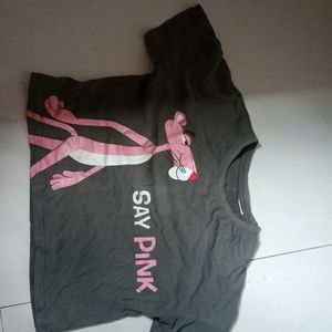 SAY PINK Women Crop Top