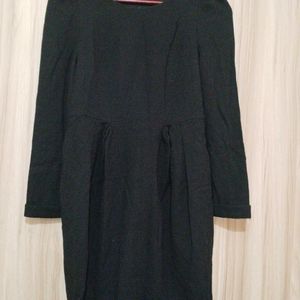 Black Puff Dress (Women's)
