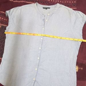 BLUE FORMAL SHIRT