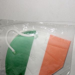 N95 Tricolour Face Mask