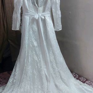 Free size Wedding Gown