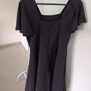 Black Midi Dress