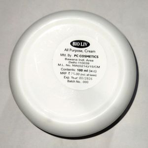 Mix Fruit Moisturising Massage Cream