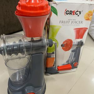 Grecy Fruit Juicer With Box