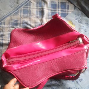 Pink Handbag