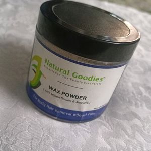 Natural Goodies Wax Powder